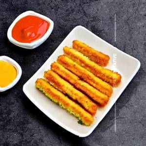 Veg Paneer Fish Fingers