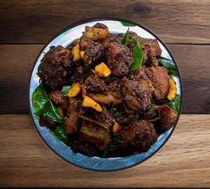 Mutton onion fry