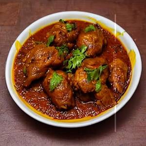 Chicken bhujma