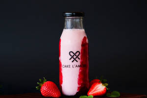 Strawberry Delight Milkshake (zorro)