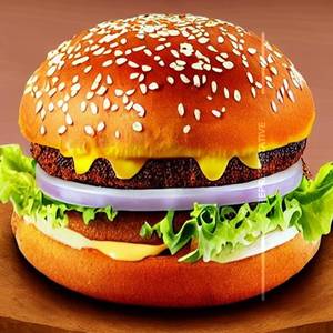 Peri-Peri Cheese Burger