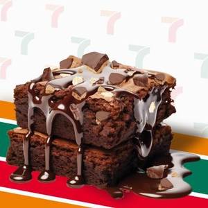 Hot Fudge Brownie