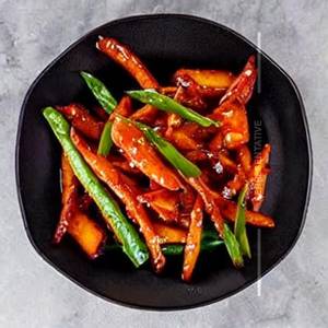 Honey Chilli Potato                                  