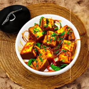 Paneer Sweet'n'Sour
