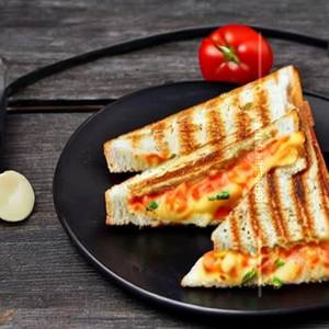 Cheese Tomato Toasted Sandwich