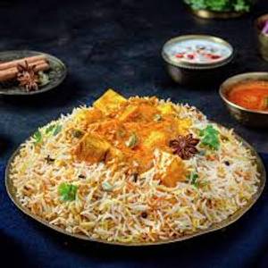 Paneer biryani