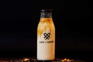 Crunchy Butterscotch Milkshake (zorro)