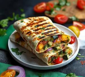 Veg wrap