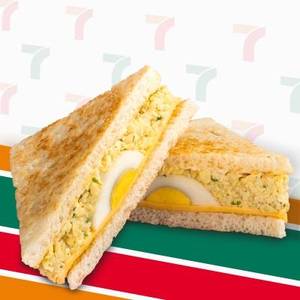 Double Egg And Cheese Sandwich