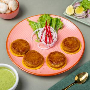 Mushroom Galouti Kebab (4 Piece)