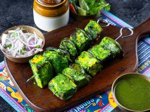 Haryali Paneer Tikka