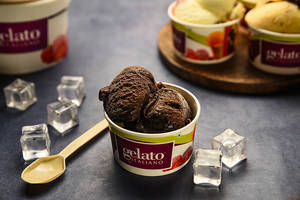 Gelato Belgian Chocolate - Italian Ice Cream