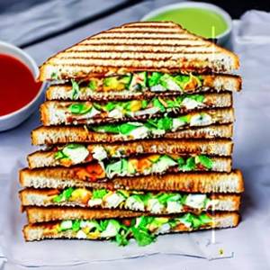 Paneer sandwich