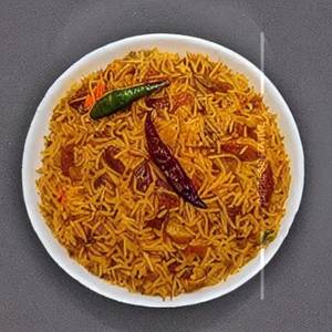 Kadai Chawal
