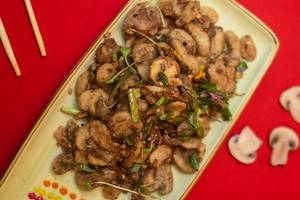 Mushroom Pepper Salt