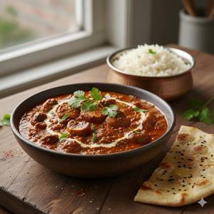 Mushroom Curry