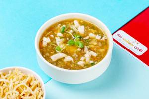 Manchow Soup Chicken