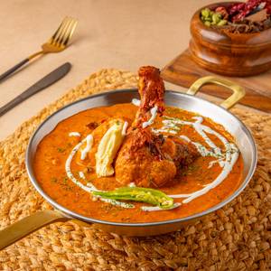 Butter Chicken With Bone