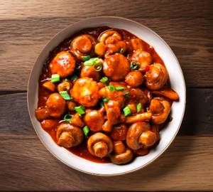 Chilly mushroom greavy