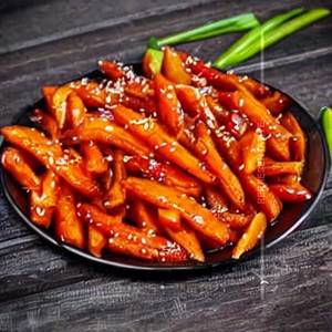 Honey Chilli Potato