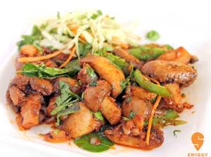 Mushroom do pyaza