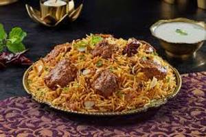 Gosht biryani