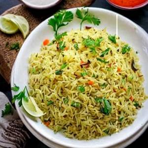Lemon Coriander Rice