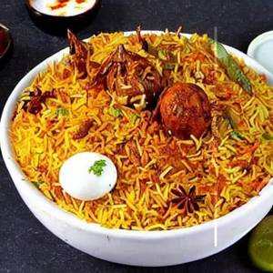 Keema Biryani                             
