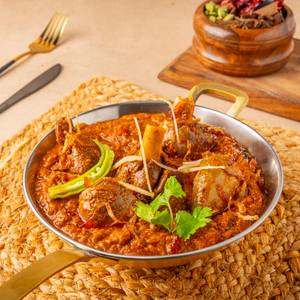 Adraki Bhuna Gosht