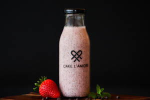Strawberry Choco Chip Milkshake (zorro)