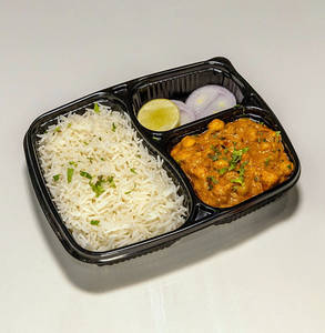 Chole Rice Bowl