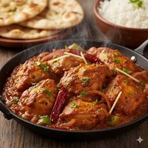 Kadhai Chicken