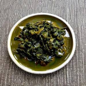 Palak Mushroom
