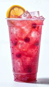 Icy lovely lemonade