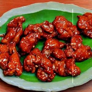 Chicken Hot Garlic Sauce [Dry]