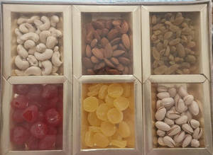 Maharaja Collection Gift Dry Fruit Box