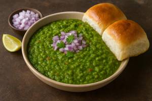 Green Pavbhaji