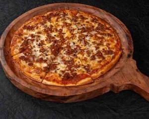 Mutton Keema Pizza