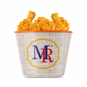 20 Pcs Broasted Chicken