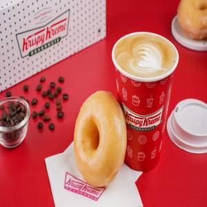 OG Donut Cappuccino Combo