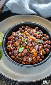 Black Chana Chaat