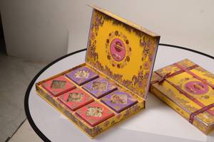 SPECIAL DRY FRUIT GIFT  BOX-6