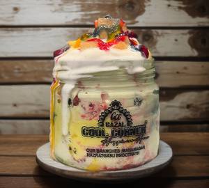 Fresh Fruits Sundae