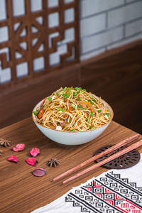 Spicy Twisted Hakka