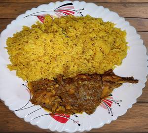 Basmati Pulao 3 Pc Chicken Kassa