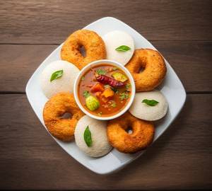 Idli Medu Vada Combo