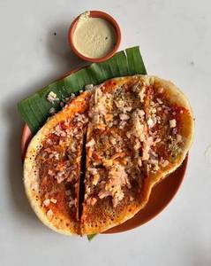 Ghee Onion Podi Dosa
