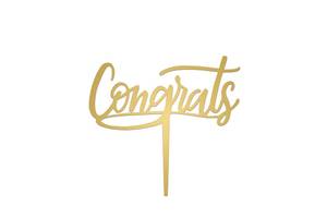Congrats Topper