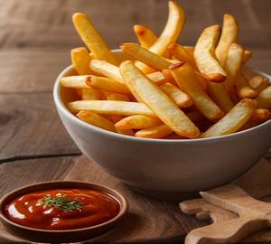 French Fries Without Oil