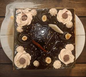 Chocolate square cake